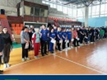 В нашем районе прошел Фестиваль ГТО среди работников образовательных учреждений