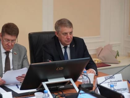 Сенаторы обсудили строительный комплекс Брянской области