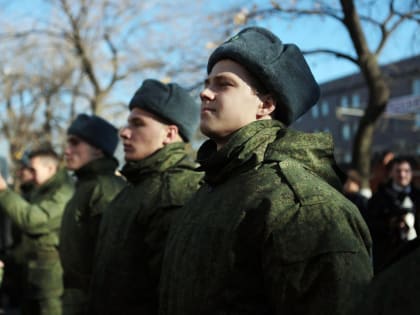 Прибавка для призывников