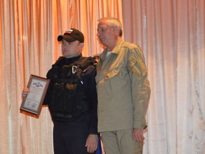 Церемония награждения военнослужащих «Хранить державу долг и честь!».