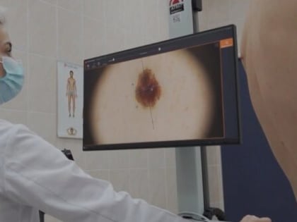 На Брянщине работает кабинет профилактики злокачественных новообразований кожи