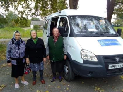 В Погарском районе ежегодную диспансеризацию проходят жители старшего поколения