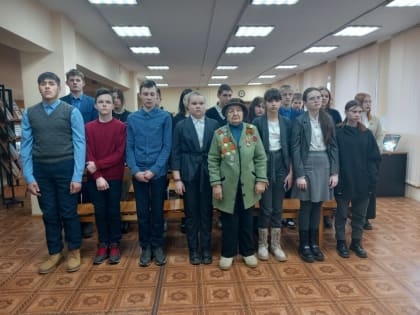 Час памяти «Блокадный Ленинград»