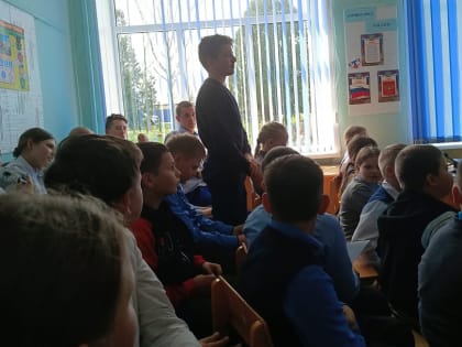 Классная встреча с военнослужащим