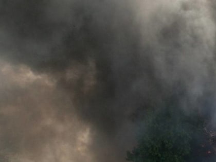 В приграничном Суземском районе Брянской области жители услышали похожий на взрыв звук
