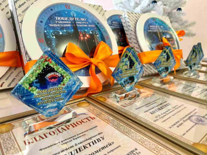 В Фокинском районе подведены итоги новогодних районных конкурсов