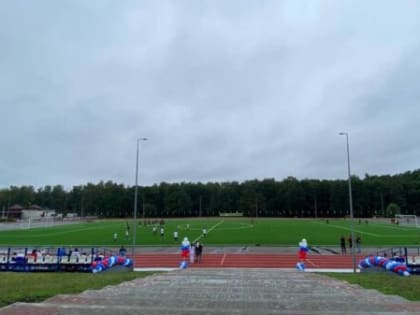 Губернатор Брянщины и первый замминистра спорта России посетили стадион «Камвольщик»   