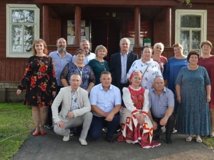 В с. Семячки состоялся фестиваль самодеятельного народного творчества «Земли родной талант и вдохновенье»