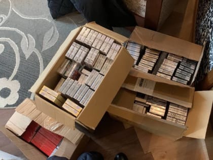 У трех жителей Дубровки изъяли поддельного алкоголя и сигарет на 1,5 млн рублей