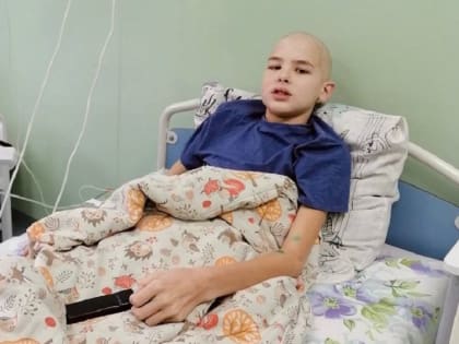 В Брянске начали сбор денег на лечение юного футболиста Антона Гавричкова из многодетной семьи