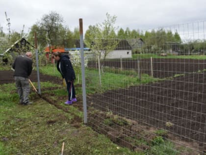 Cемьям мобилизованных оказывается всесторонняя помощь и поддержка