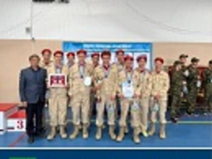 Команда Дятьковского района заняла 3 место на Спартакиаде допризывной молодёжи посвящённая подвигу 6-й роты Псковской дивизии ВДВ