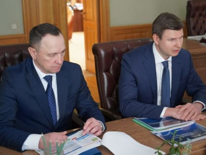 БРЯНСКИЙ ГУБЕРНАТОР БОГОМАЗ: КЛЮЧЕВАЯ ЗАДАЧА - СОЗДАТЬ СОВРЕМЕННУЮ СИСТЕМУ ОСВЕЩЕНИЯ