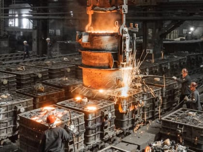 В Брянской области выросло число работников обрабатывающих производств