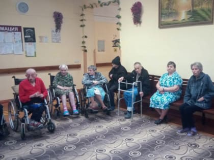 В Жуковском доме-интернате прошли мероприятия ко Всемирному дню борьбы со СПИДом