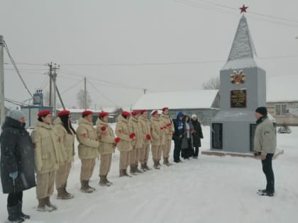 «Великого мужества вечный урок»