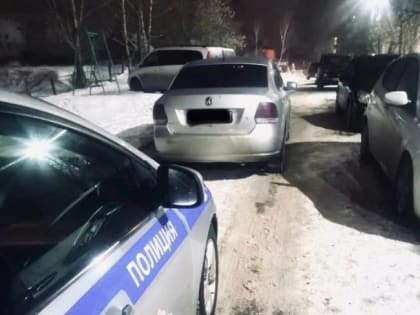 В Новозыбкове рано утром поймал пьяного 21-летнего водителя