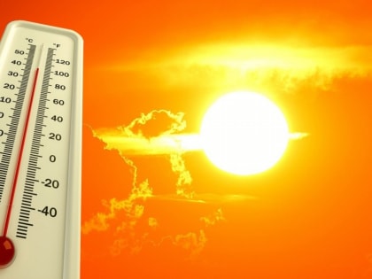 Предупреждение о сильной жаре.