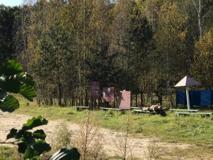 Брянцы использовали теплый октябрьский день для загара