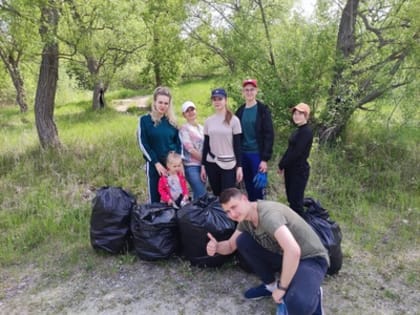 Волонтеры "Новое поколение" приняли участие во Всероссийской акции «Вода России»