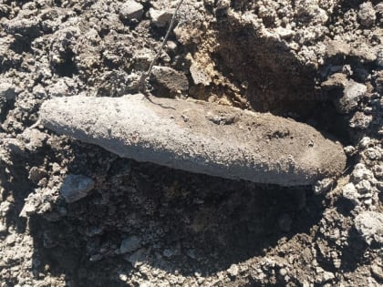 В Бежицком районе Брянска найден взрывоопасный предмет времен войны