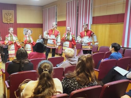 Поздравление активистов ТОС с Новым годом!