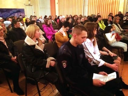 Клинцовская епархия продолжает сотрудничество со средней школой №7