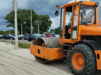 Возле железнодорожного вокзала Брянск I ускорили строительство парковки