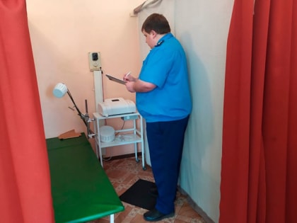 В Суземке в медкабинетах больницы не нашли целого списка необходимого оборудования