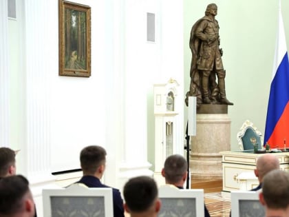 Путин: ЧВК «Вагнер» финансировалась государством, она получила за год 86 млрд рублей