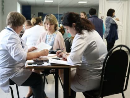 Трубчанам рассказали о новых формах организации диспансеризации в ЦРБ