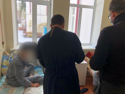 Унечское благочиние. Посещение в больнице военнослужащих - участников СВО