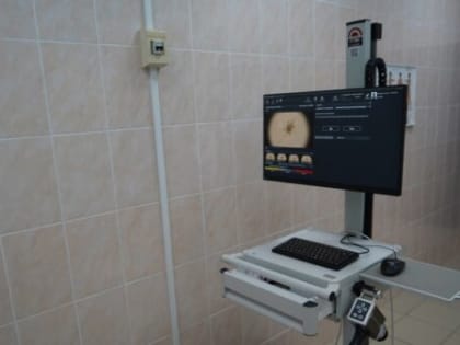 В рамках нацпроекта «Здравоохранение» поступает новое оборудование