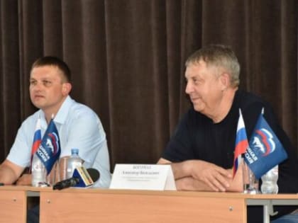 Александр Богомаз встретился с жителями луганской Брянки