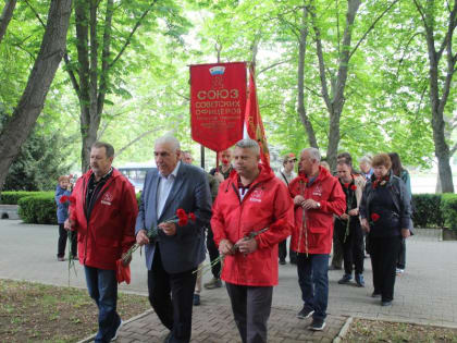 В Севастополе почтили память погибших в одесском Доме профсоюзов