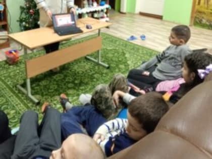 Медики рассказали ребятам из новозыбковского соцприюта о способах защиты от гриппа