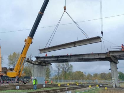 В Унече начались работы по ремонту путепровода