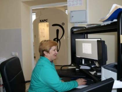 В Комаричском районе Брянской области капитально отремонтировали флюорографический кабинет