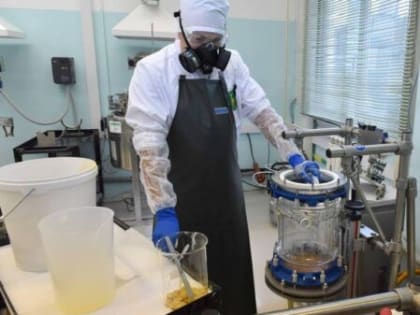 На Брянщине построят завод по производству сырья для медицинской промышленности   