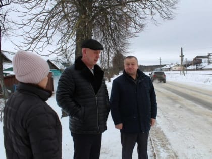 В Жуковке мониторинговая группа проинспектировала построенные и отремонтированные в 2022 году участки дорог