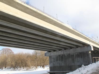 Мост через реку Болва будет иметь длину 173 метра