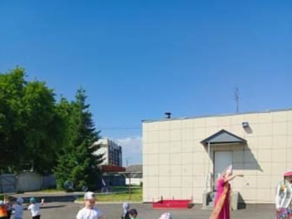 Праздник, посвященный Дню защиты детей