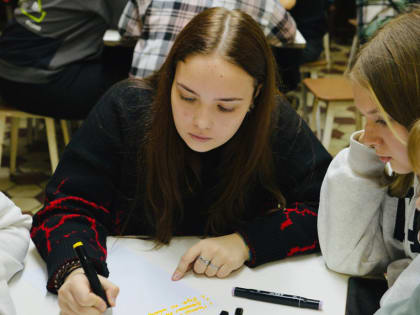 В жуковской «Деснянке» собрался актив «Движения первых»