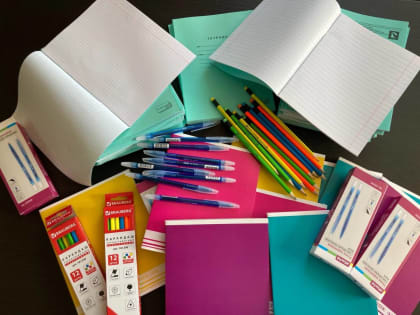 Ежегодно в  регионе проходит акция  «Собери ребенка в школу»