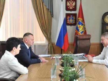 Делегация Гомельской области встретилась с брянским губернатором