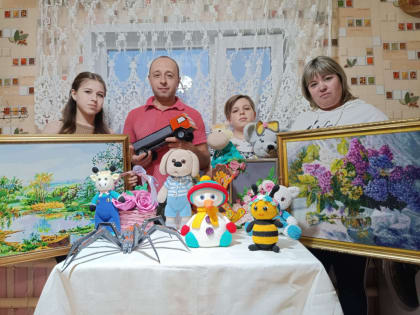 Областной фестиваль «Это у нас семейное»