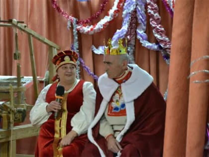 В Мирном с успехом выступили артисты из Клетни