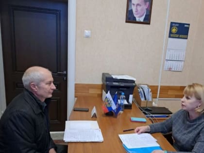 Прием граждан провела региональный координатор партпроектов «Предпринимательство» и «Зеленая экономика» Антонина Катянина