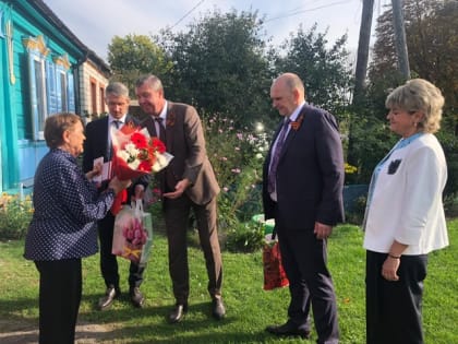 316-я годовщина основания города Клинцы и 80-я годовщина освобождения города от немецко-фашистских захватчиков.