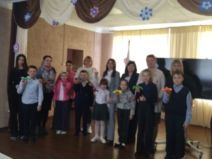 Международный день семьи 15 мая 2024 года в Прогимназии